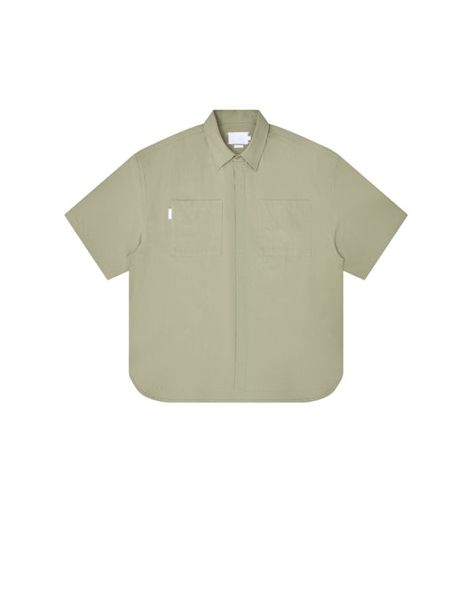 Lider OFF DUTY BOXY SHIRT - Soft Avo 恤衫