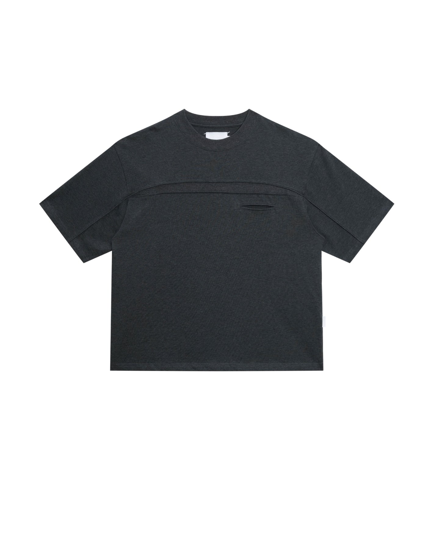 Lider ORIGINAL BOXY TEE - Dark Grey T 恤