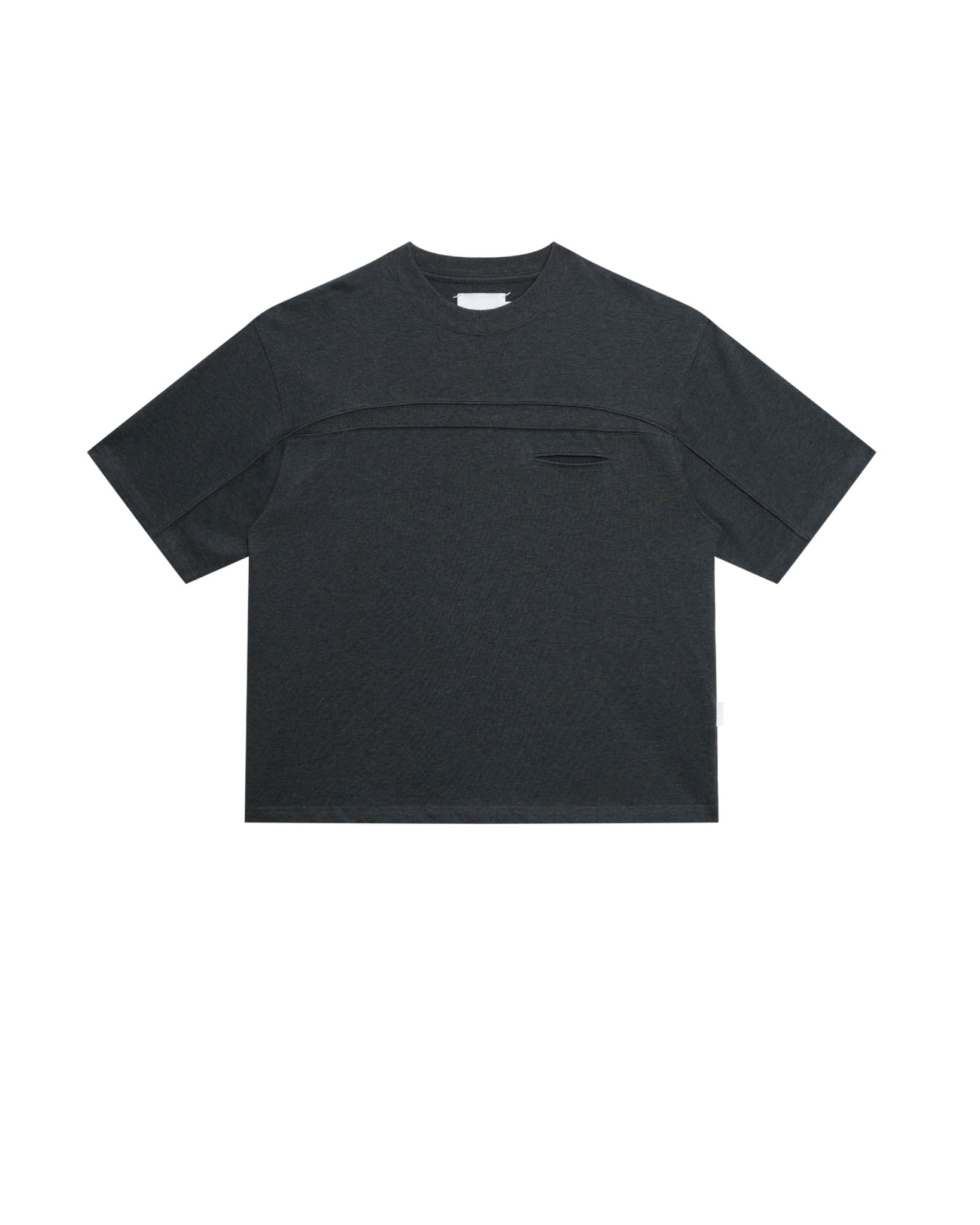 Lider ORIGINAL BOXY TEE - Dark Grey T 恤