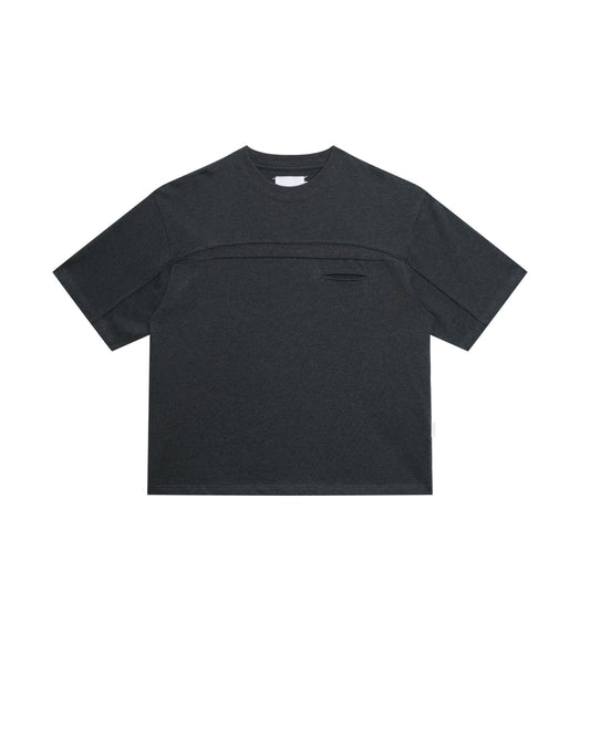 Lider ORIGINAL BOXY TEE - Dark Grey T 恤