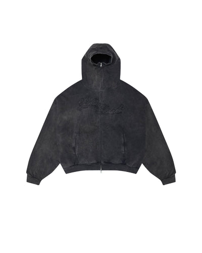 Lider OUTSIDER ZIPPER JACKET - Washed Charcoal 外套