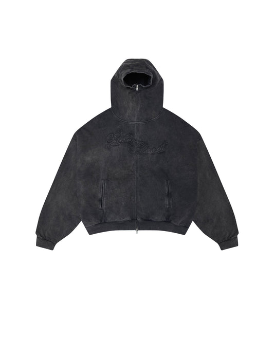 Lider OUTSIDER ZIPPER JACKET - Washed Charcoal 外套
