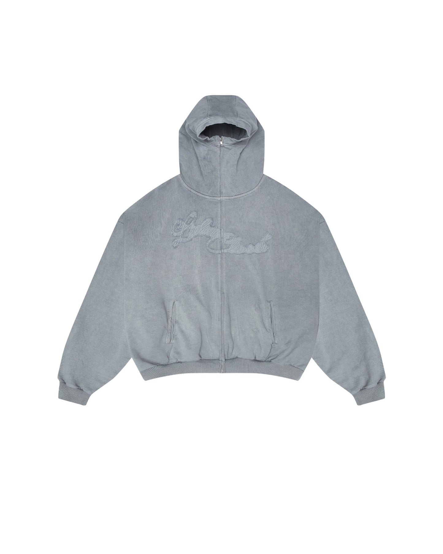 Lider OUTSIDER ZIPPER JACKET - Washed Grey 外套
