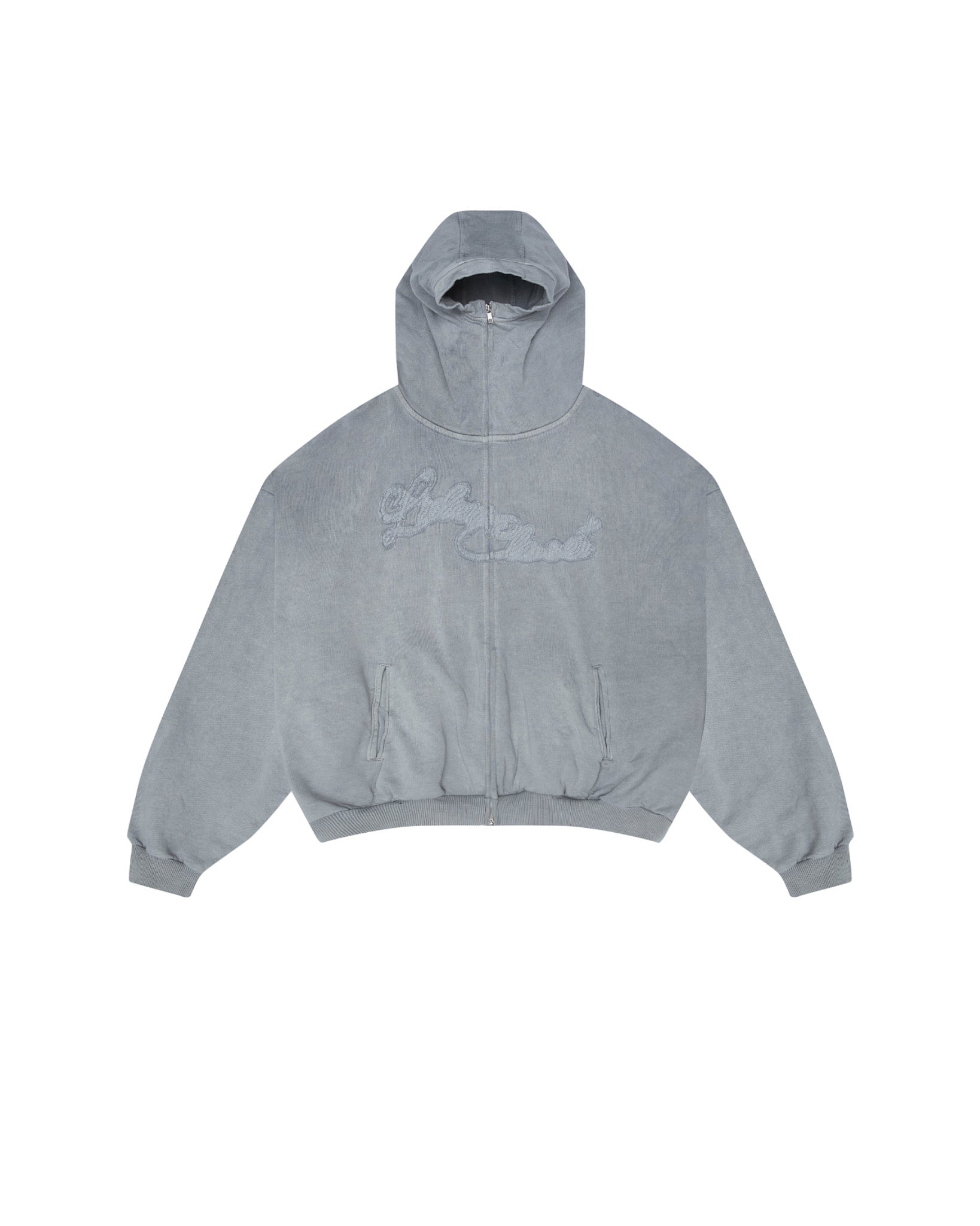 Lider OUTSIDER ZIPPER JACKET - Washed Grey 外套