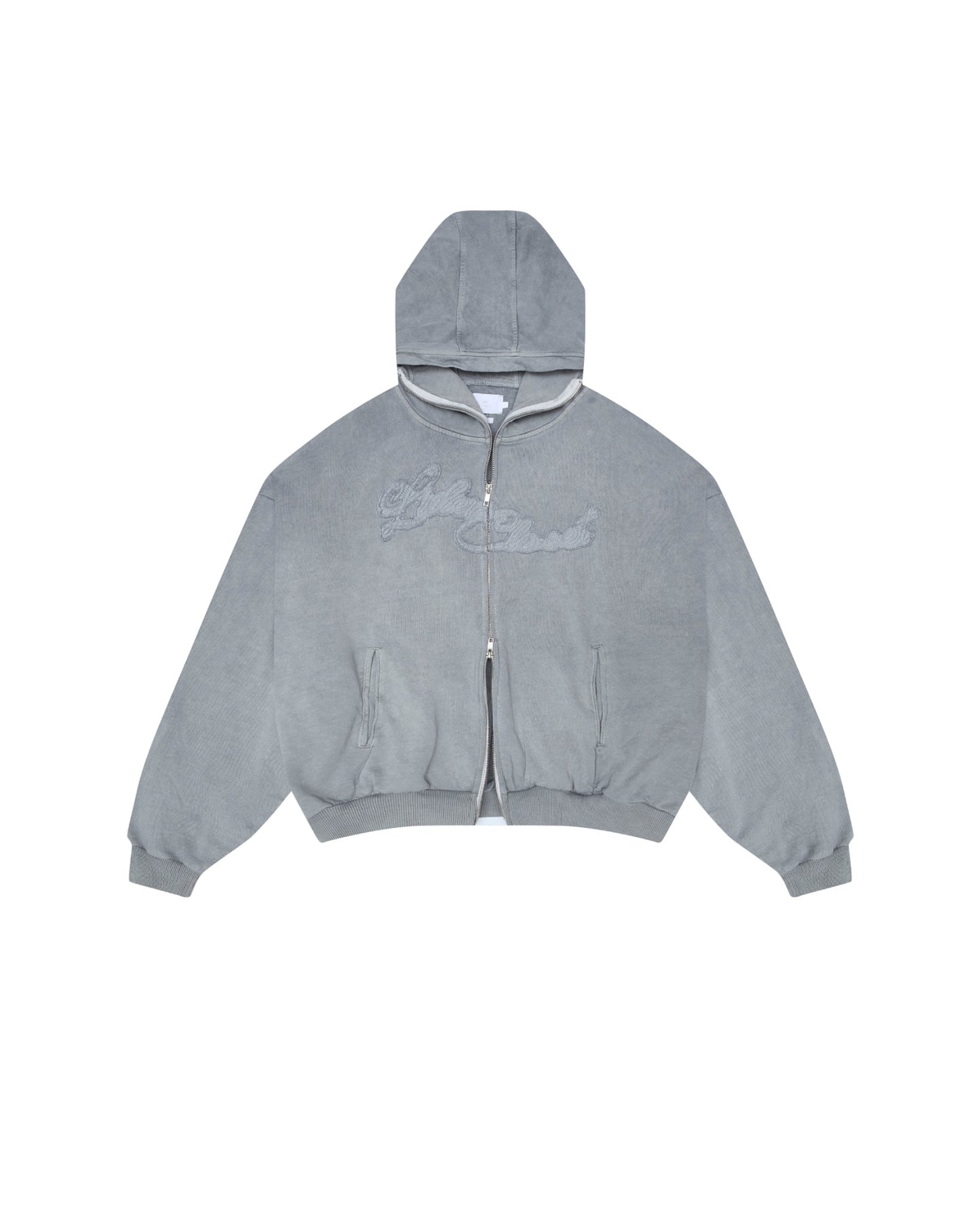 Lider OUTSIDER ZIPPER JACKET - Washed Grey 外套