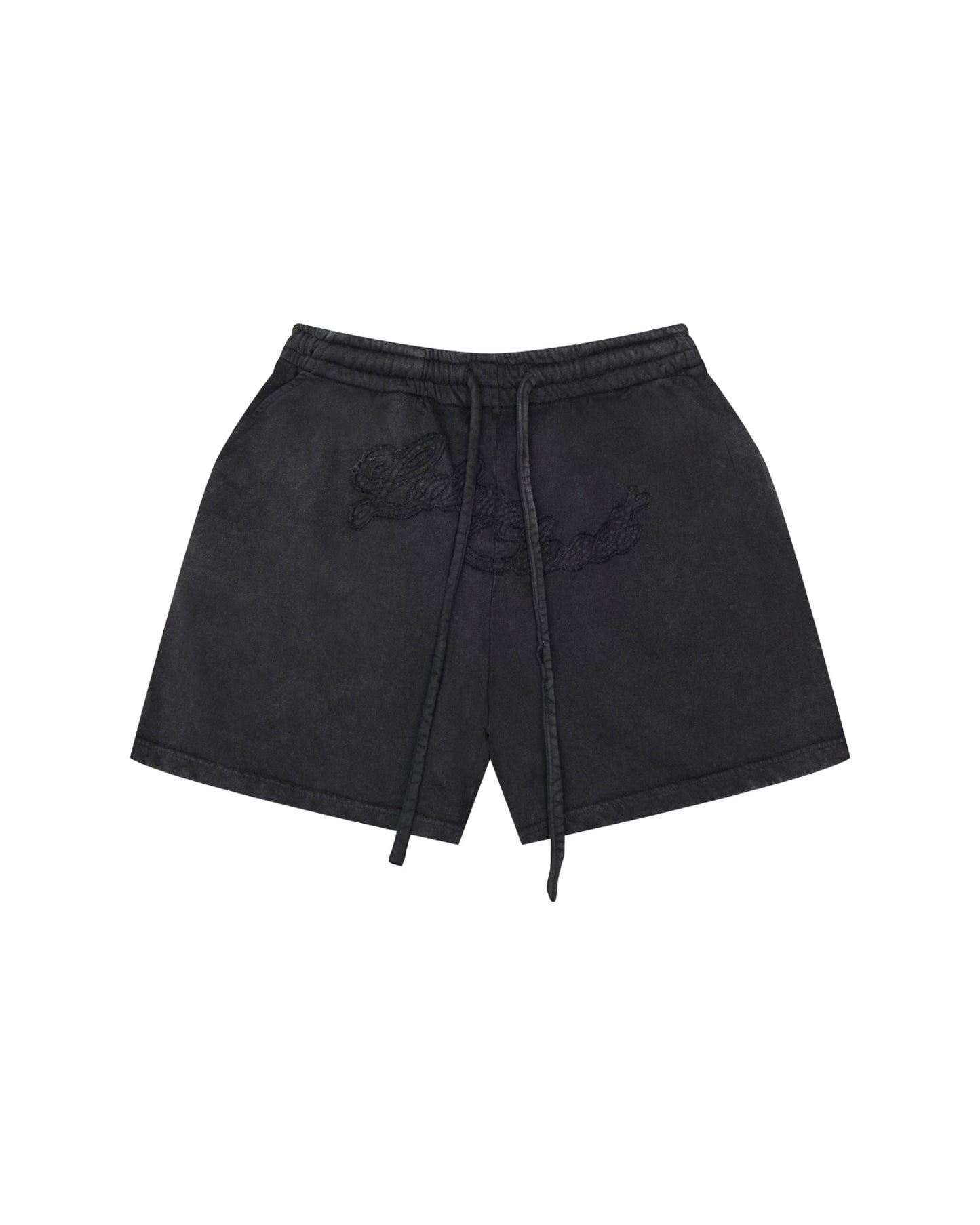 Lider OUTSIDER SWEATSHORTS - Washed Black 衛短褲