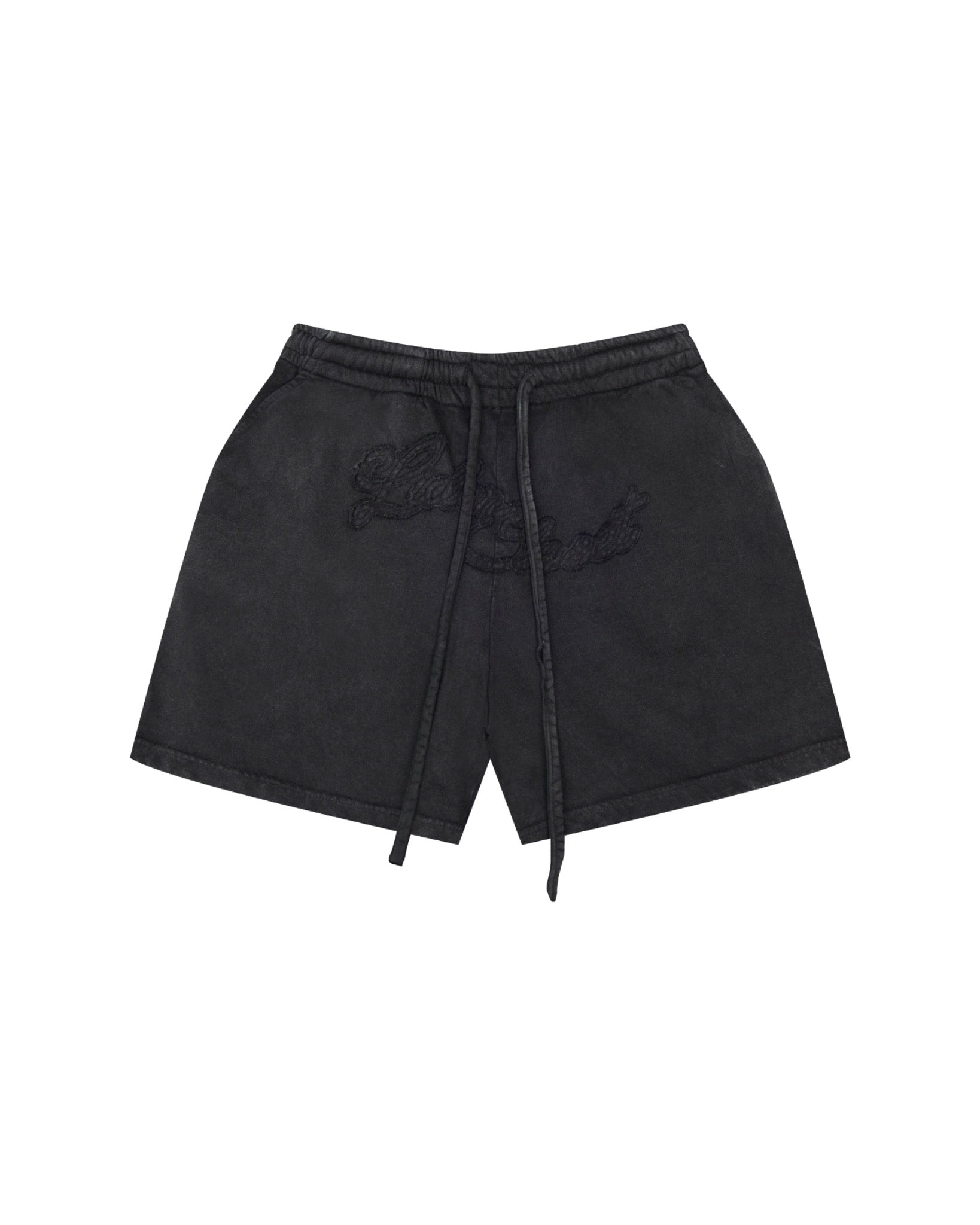 Lider OUTSIDER SWEATSHORTS - Washed Black 衛短褲