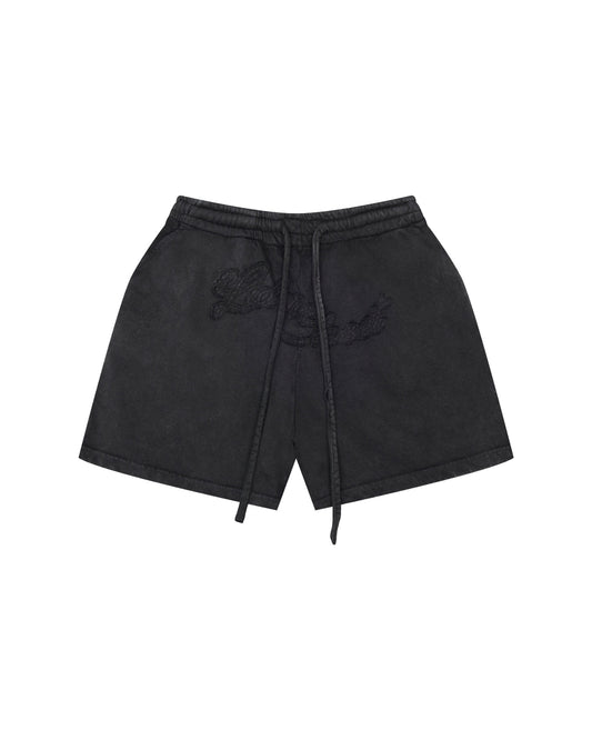 Lider OUTSIDER SWEATSHORTS - Washed Black 衛短褲