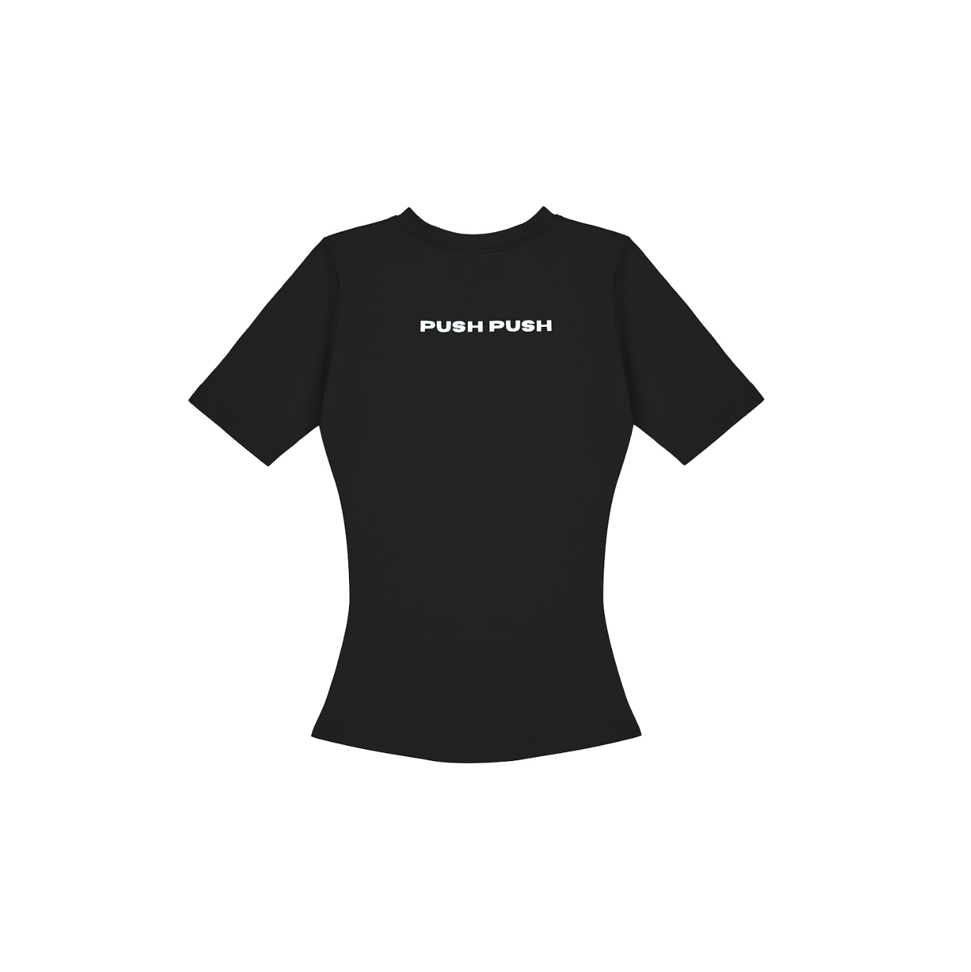 Push Push Celestial T 恤，黑色
