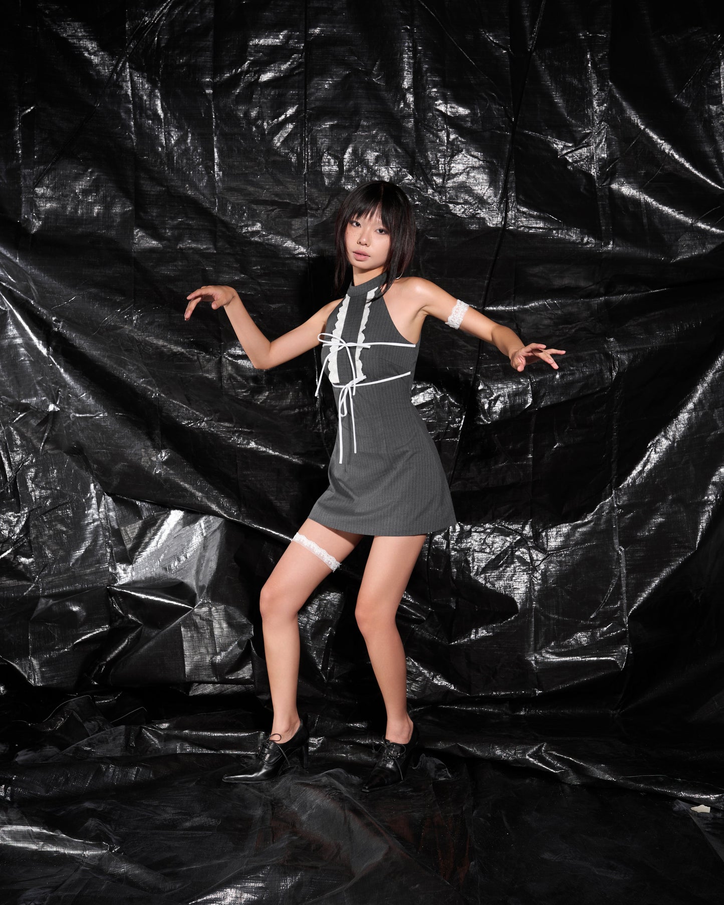 CHUN-LI MINI DRESS