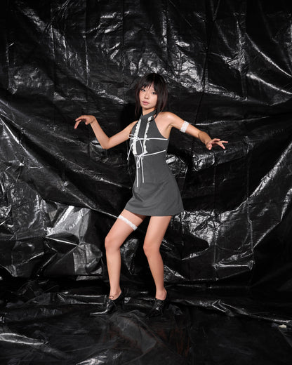 CHUN-LI MINI DRESS