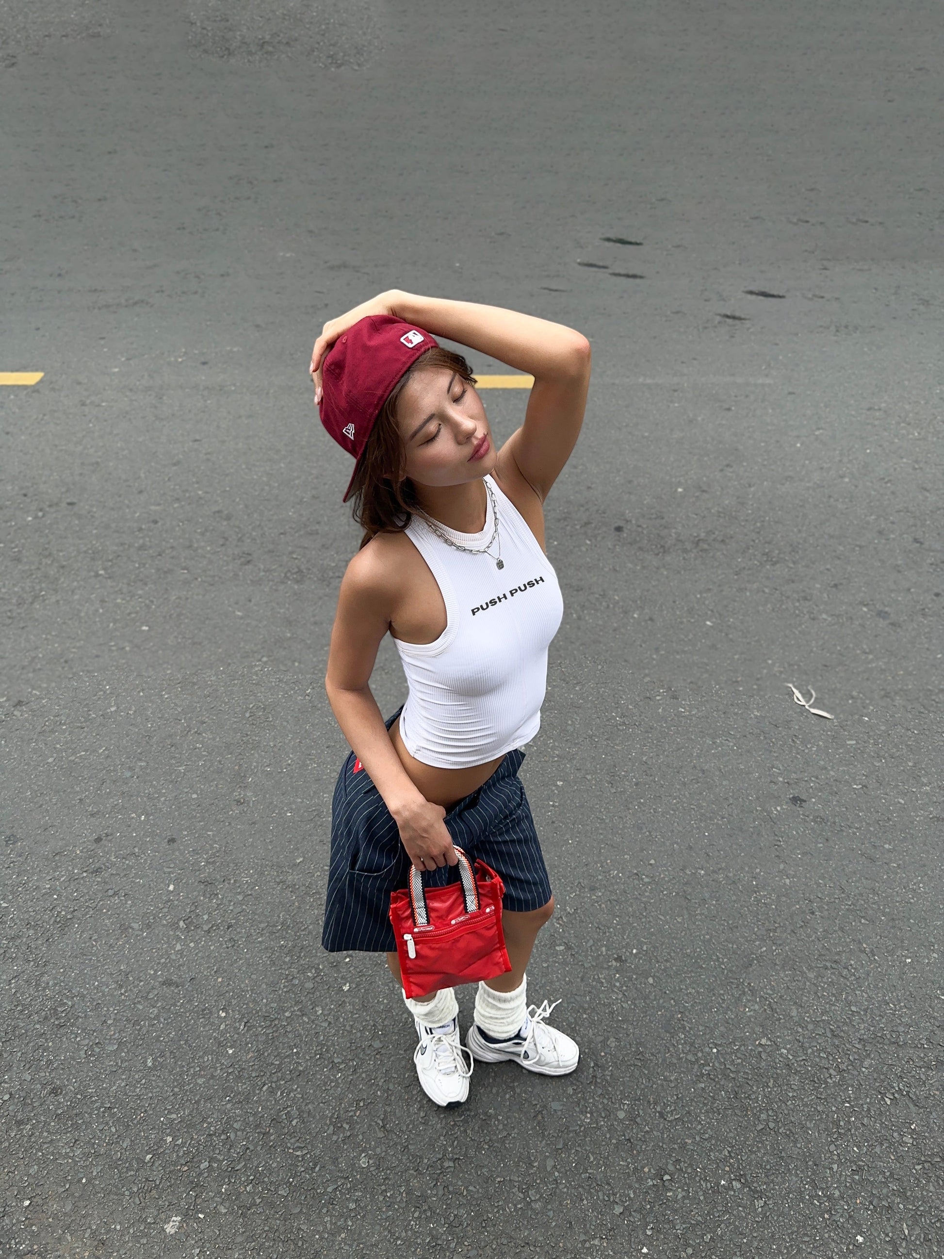 MESH TANK TOP