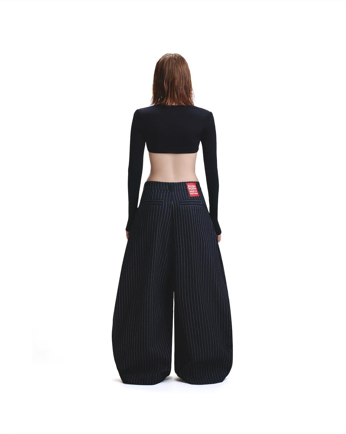 PP STRIPED PANTS