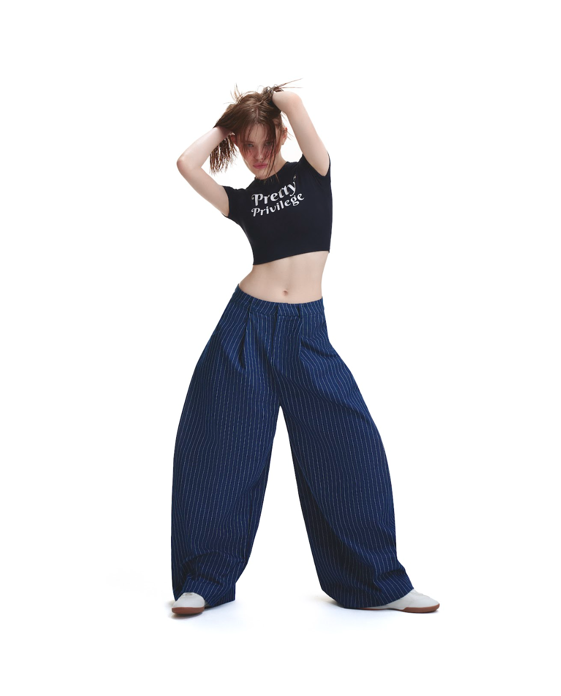 PP STRIPED PANTS