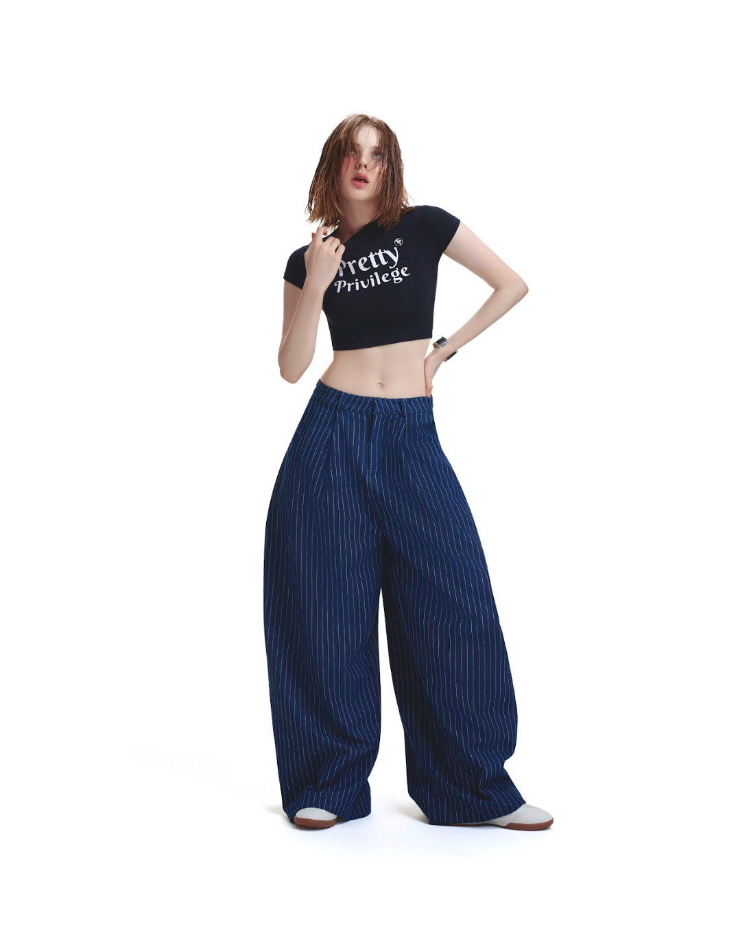 PP STRIPED PANTS
