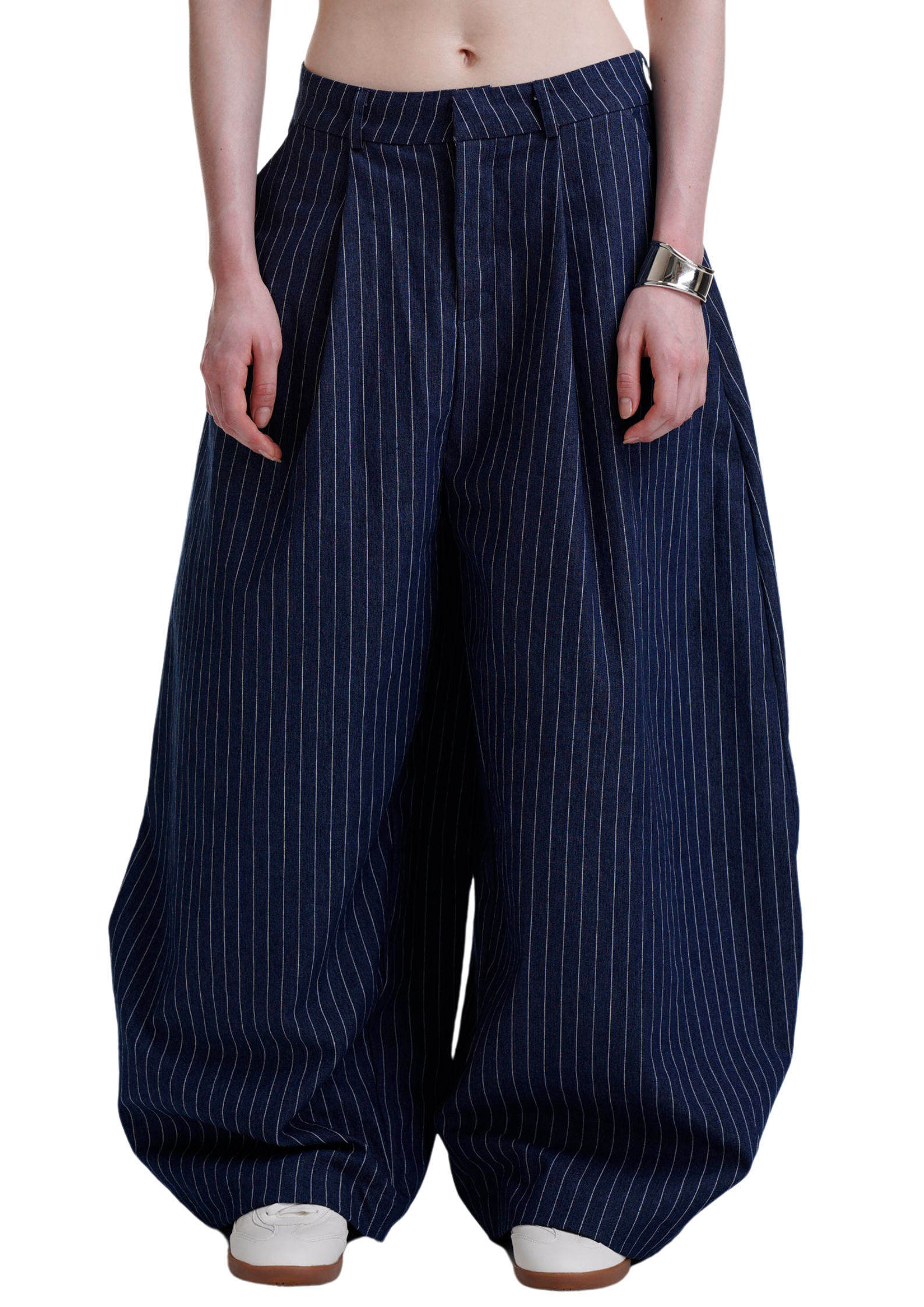 PP STRIPED PANTS