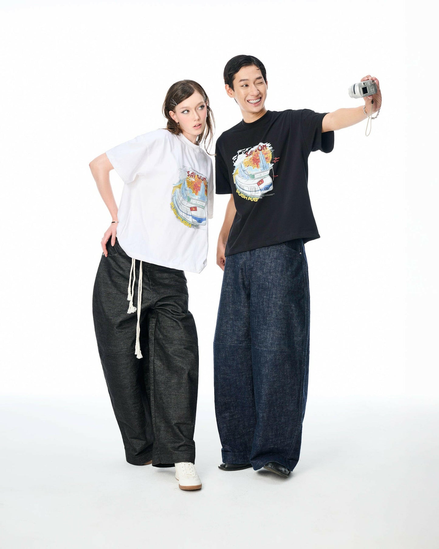 PUSHLINE SGN T-SHIRT (BOXY FIT)