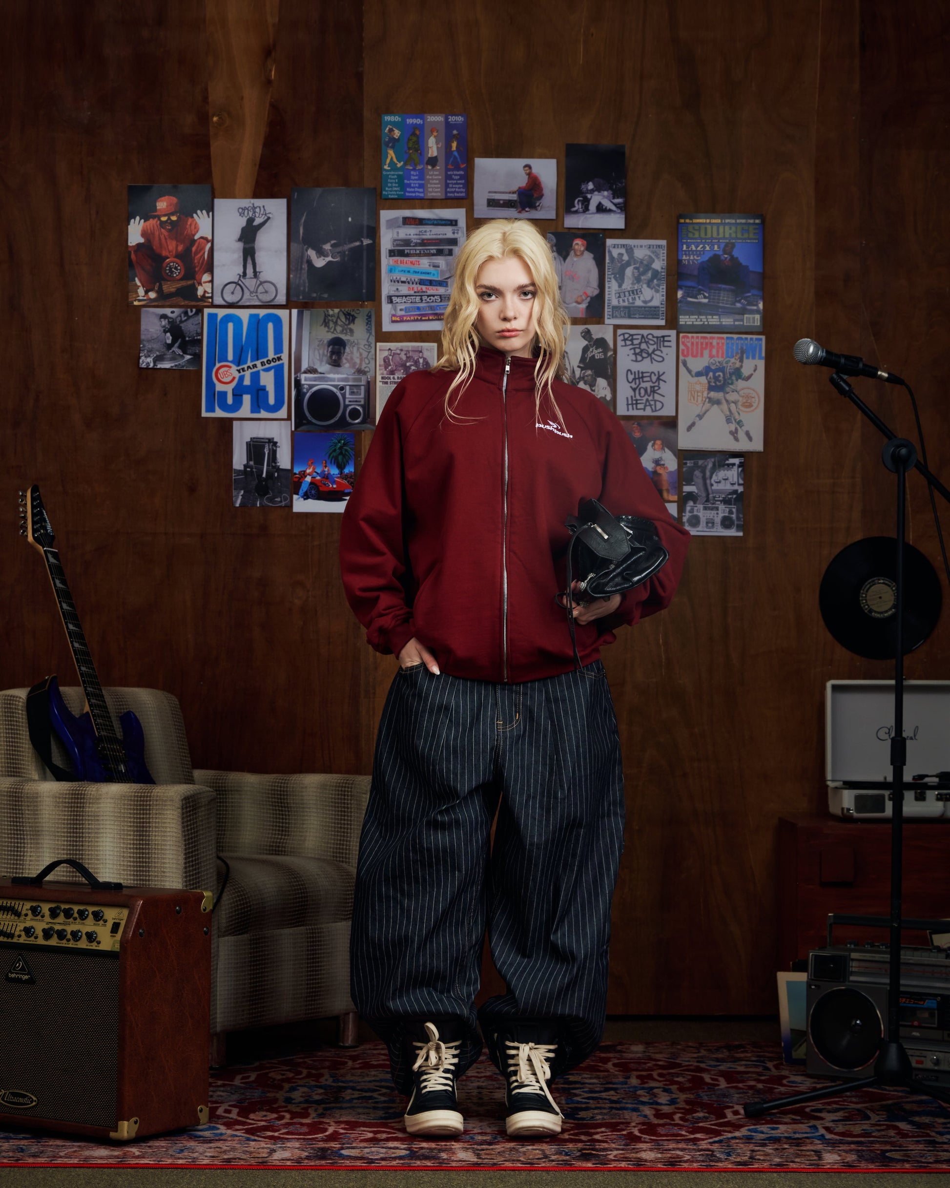 FINN RAGLAN JACKET