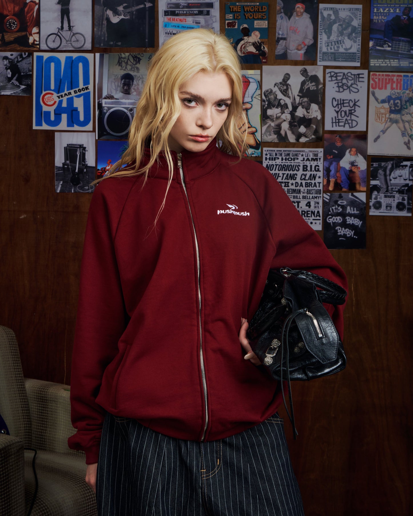 FINN RAGLAN JACKET
