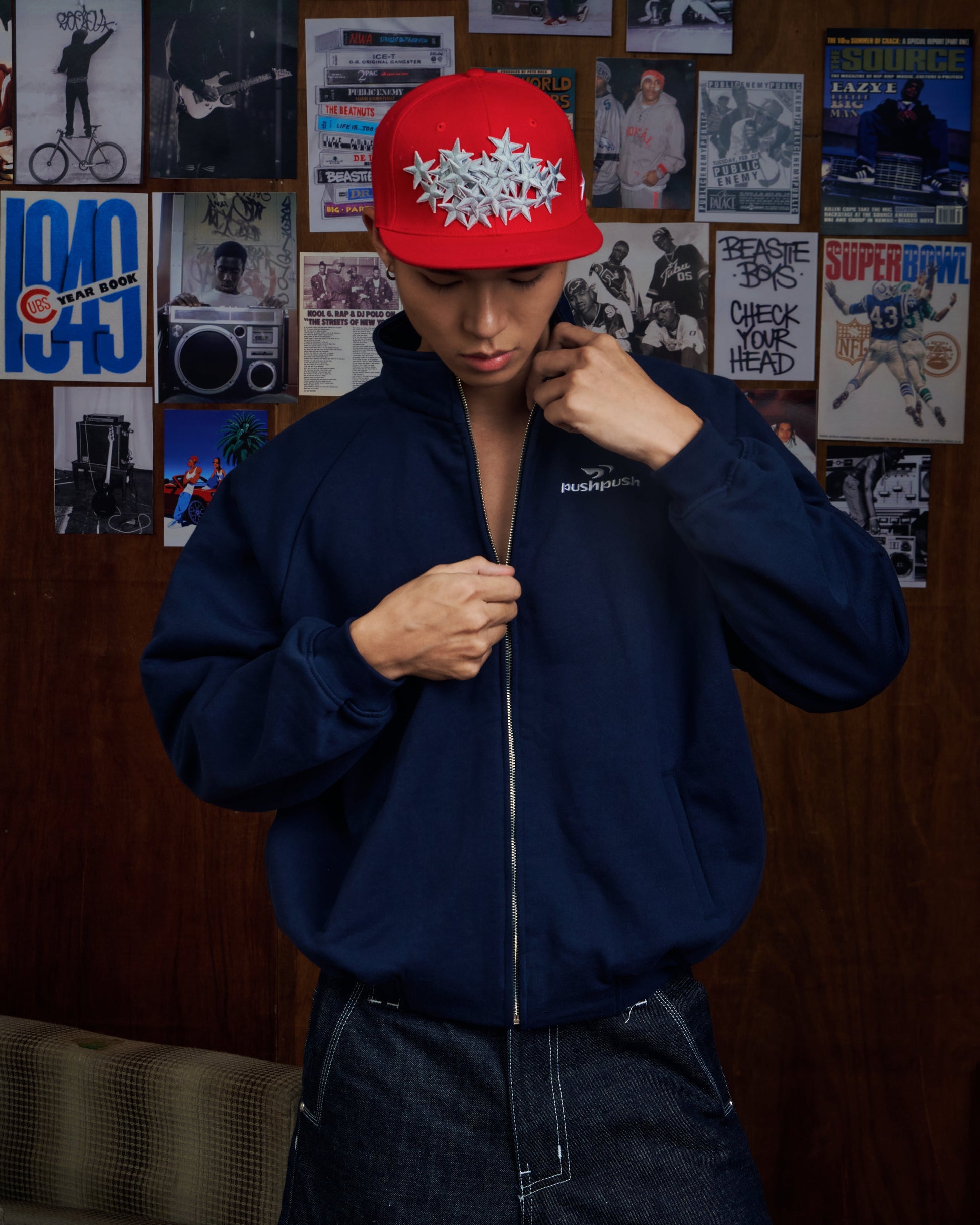 FINN RAGLAN JACKET