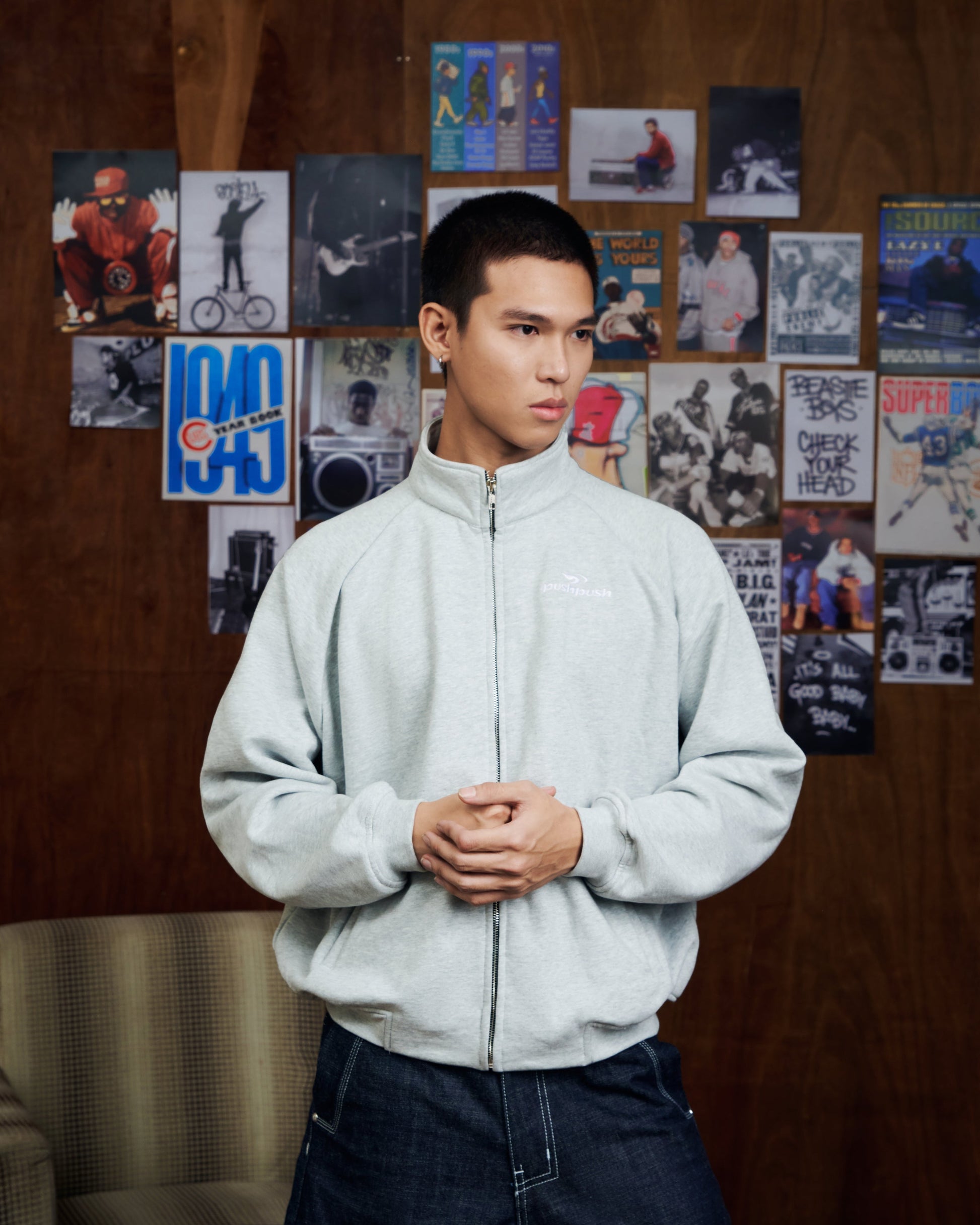 FINN RAGLAN JACKET