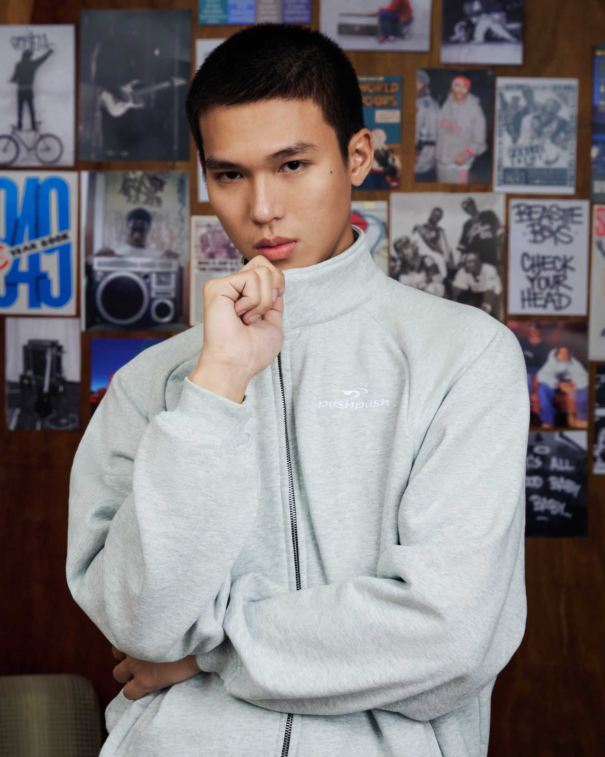 FINN RAGLAN JACKET