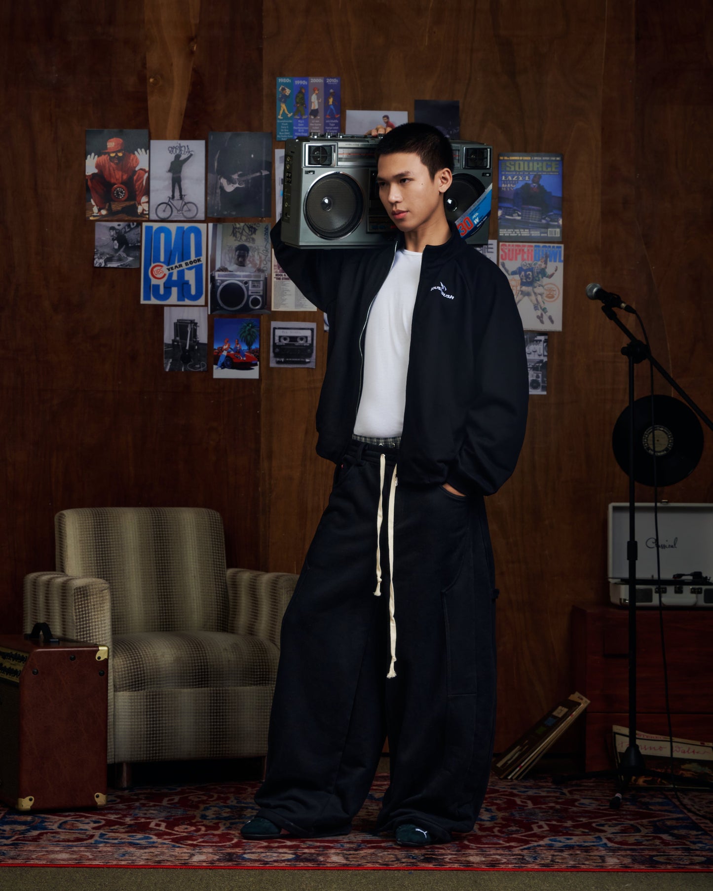 FINN RAGLAN JACKET