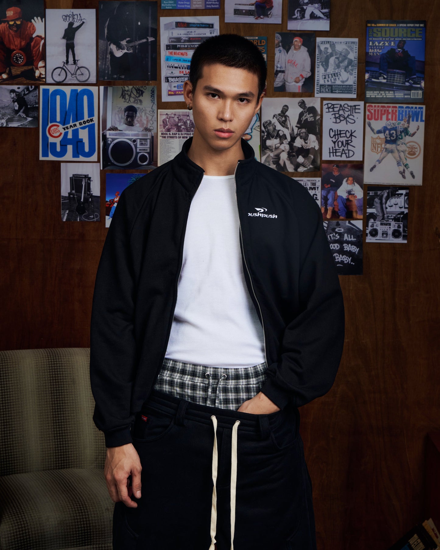 FINN RAGLAN JACKET