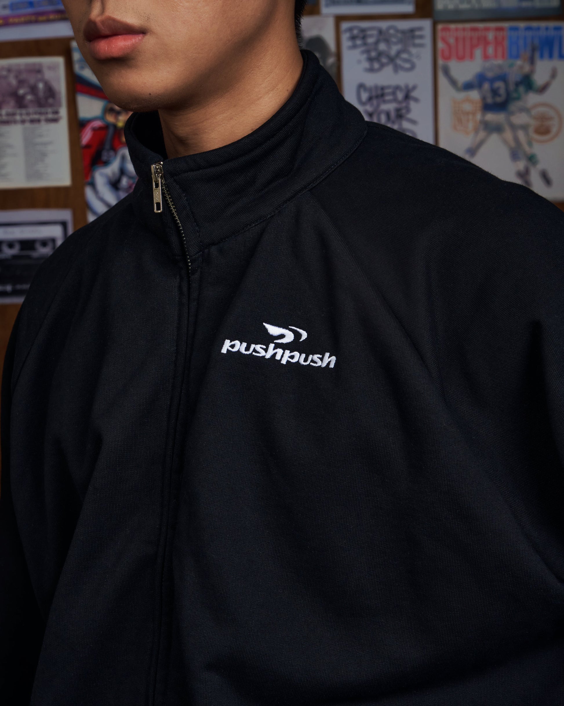 FINN RAGLAN JACKET