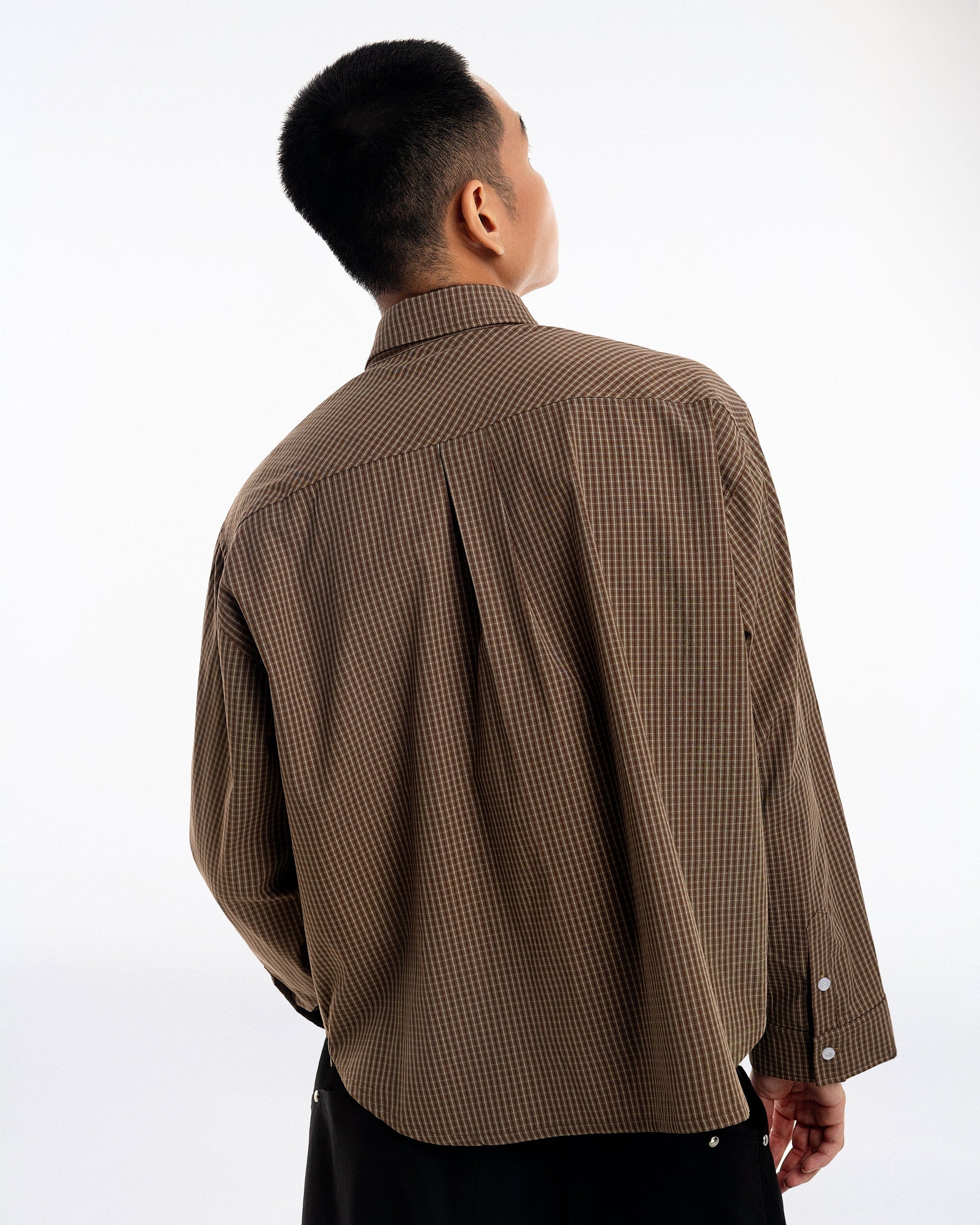 Gingham Oversize Shirt