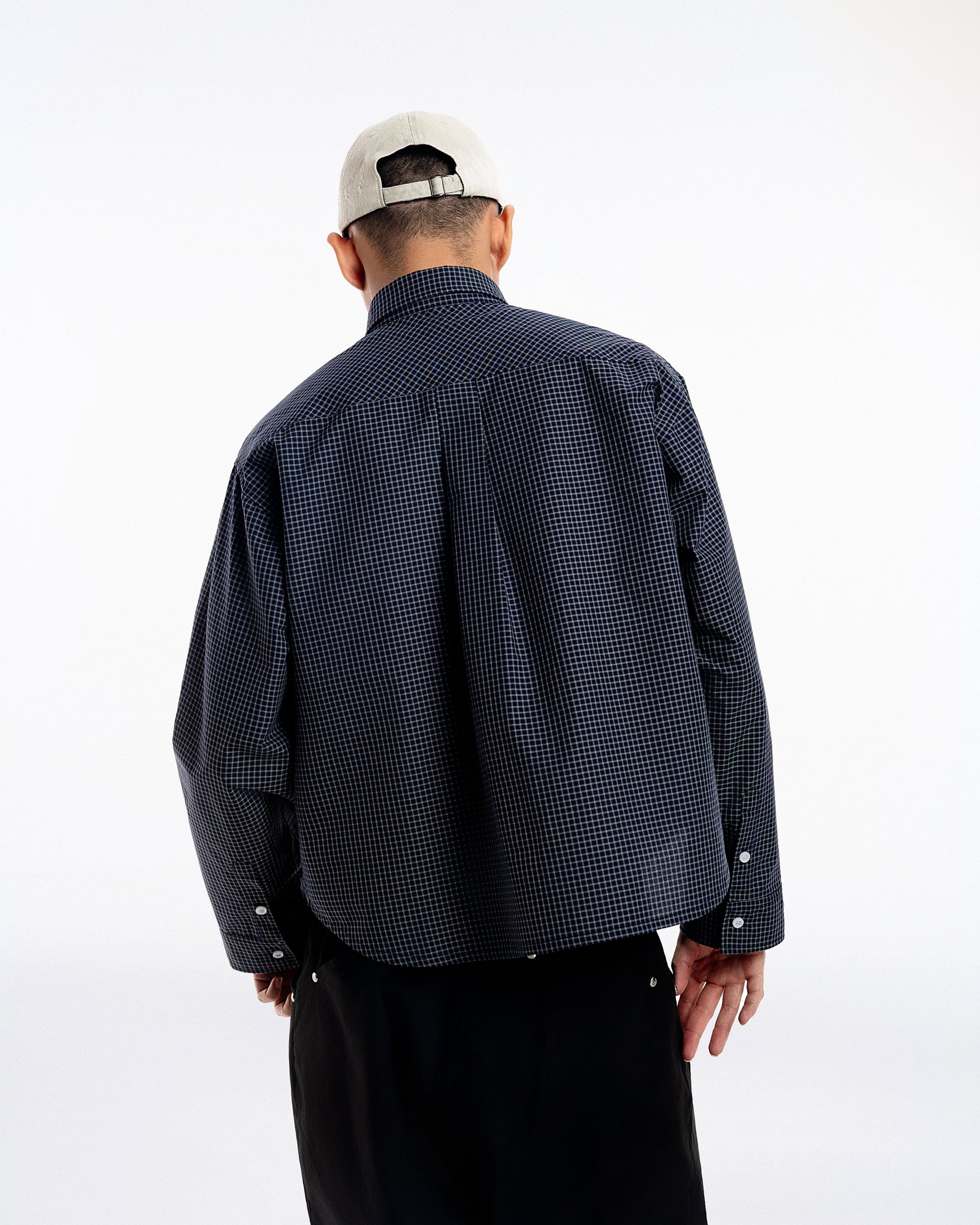 Gingham Oversize Shirt