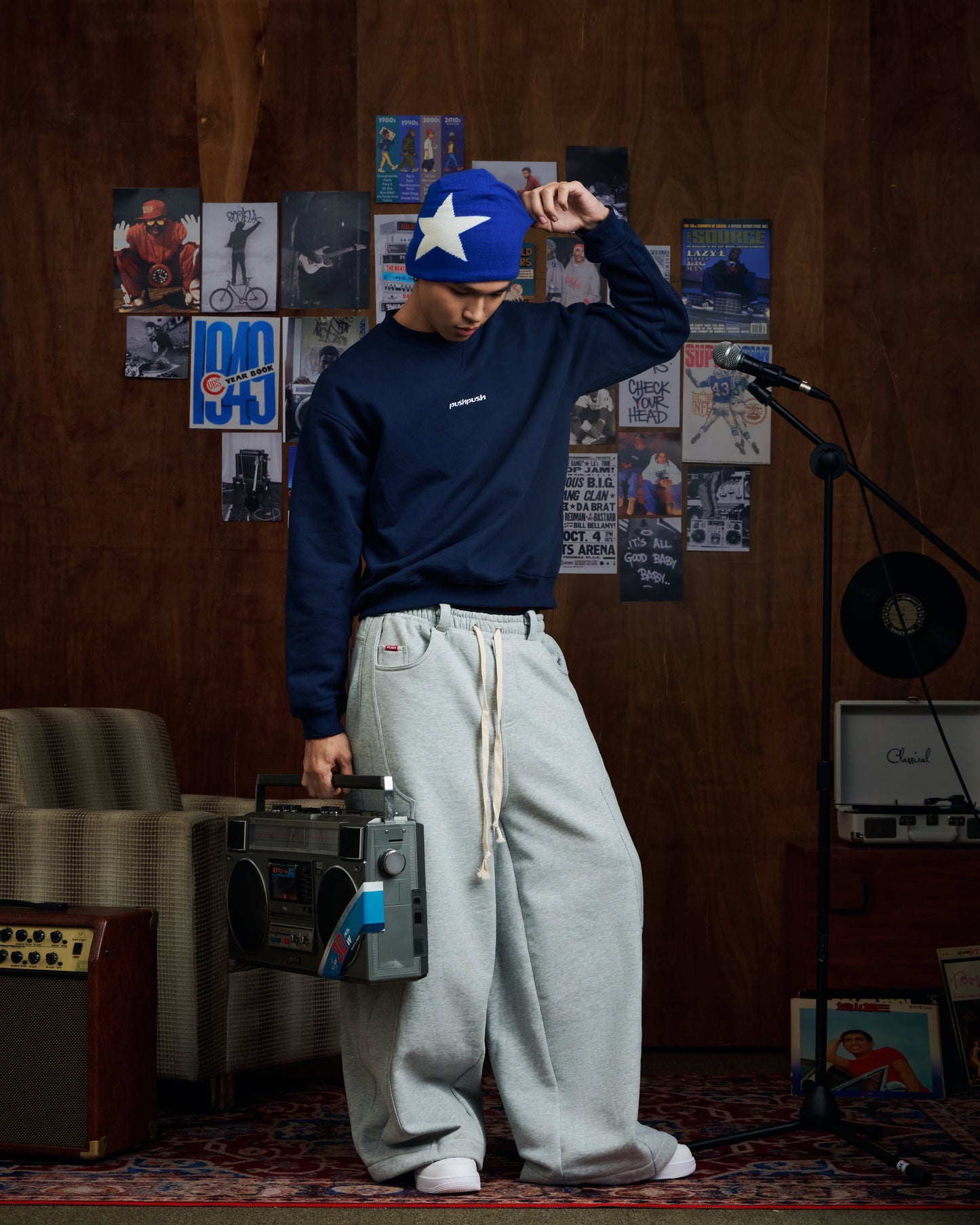 PP CORE CREWNECK