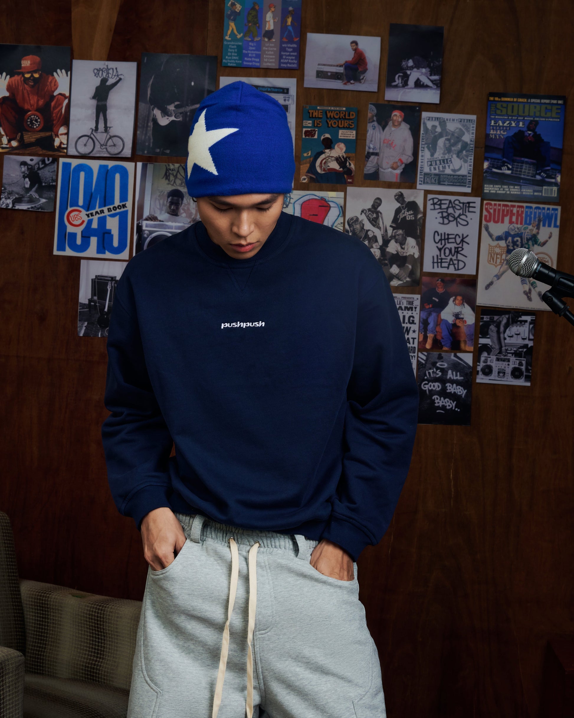 PP CORE CREWNECK