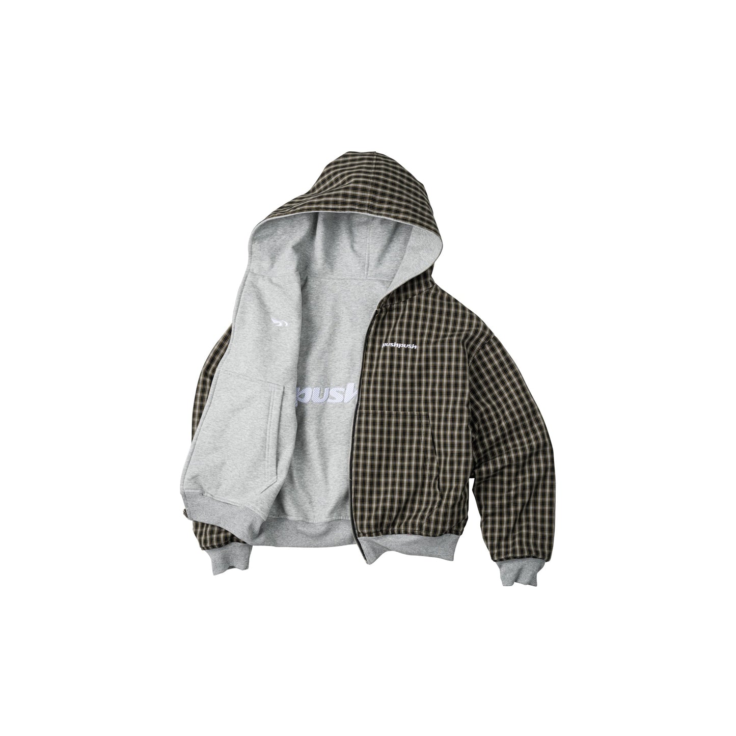 PP FLIPSIDE ZIP HOODIE