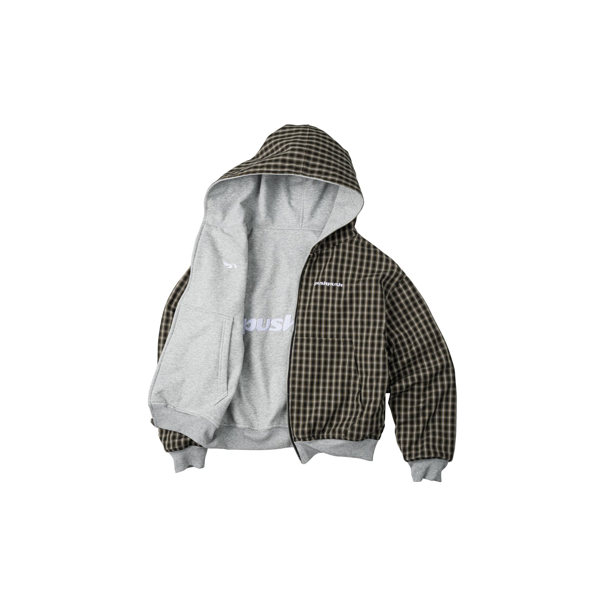 PP FLIPSIDE ZIP HOODIE