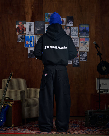 PP FLIPSIDE ZIP HOODIE