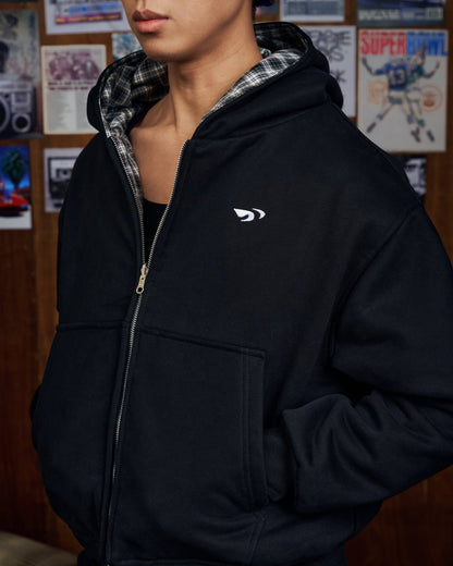 PP FLIPSIDE ZIP HOODIE