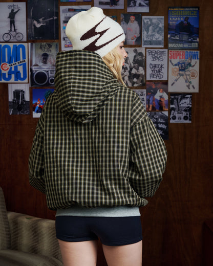 PP FLIPSIDE ZIP HOODIE