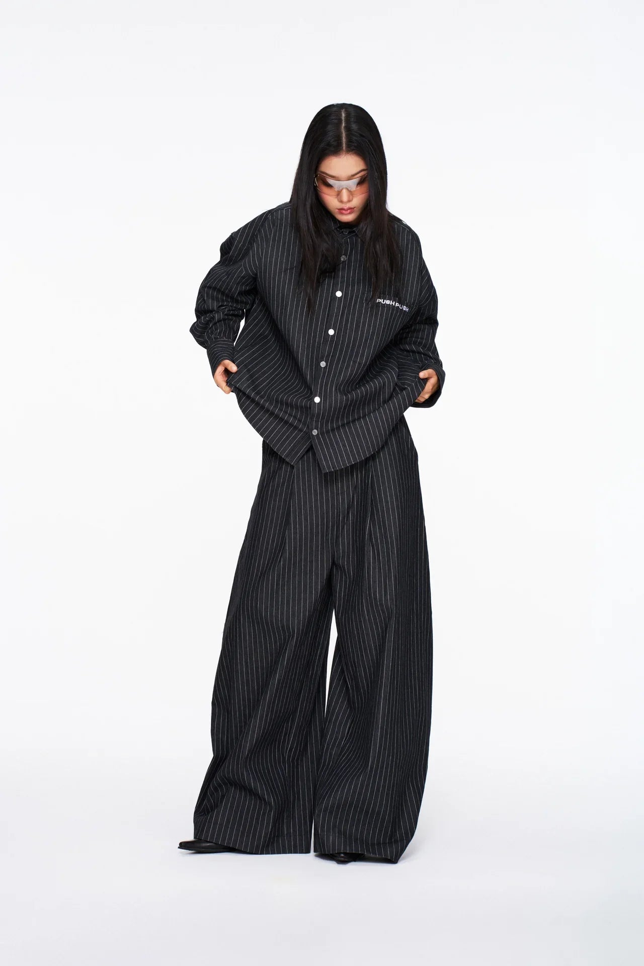 ZENDA OVERSIZE SHIRT — PUSHPUSH
