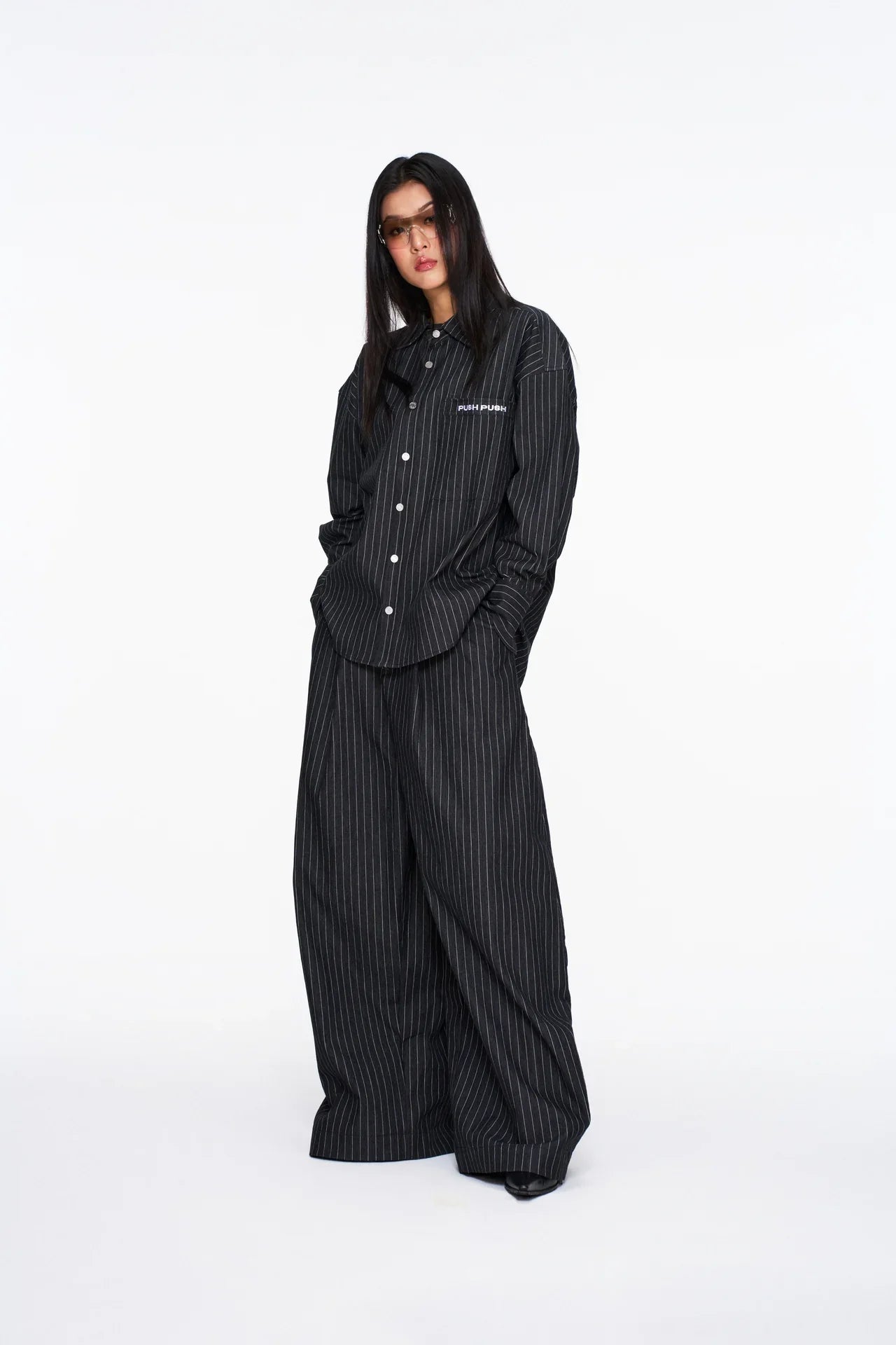 ZENDA OVERSIZE SHIRT — PUSHPUSH