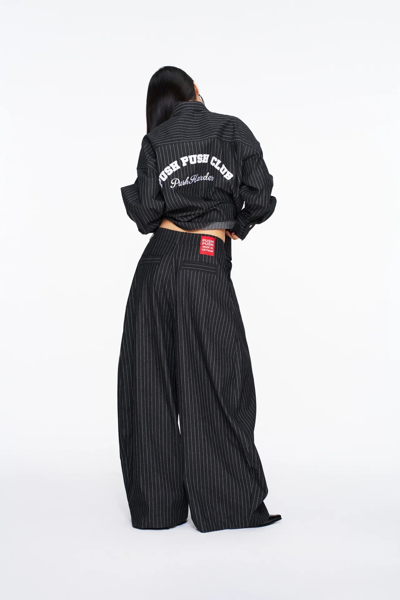 ZENDA OVERSIZE SHIRT — PUSHPUSH