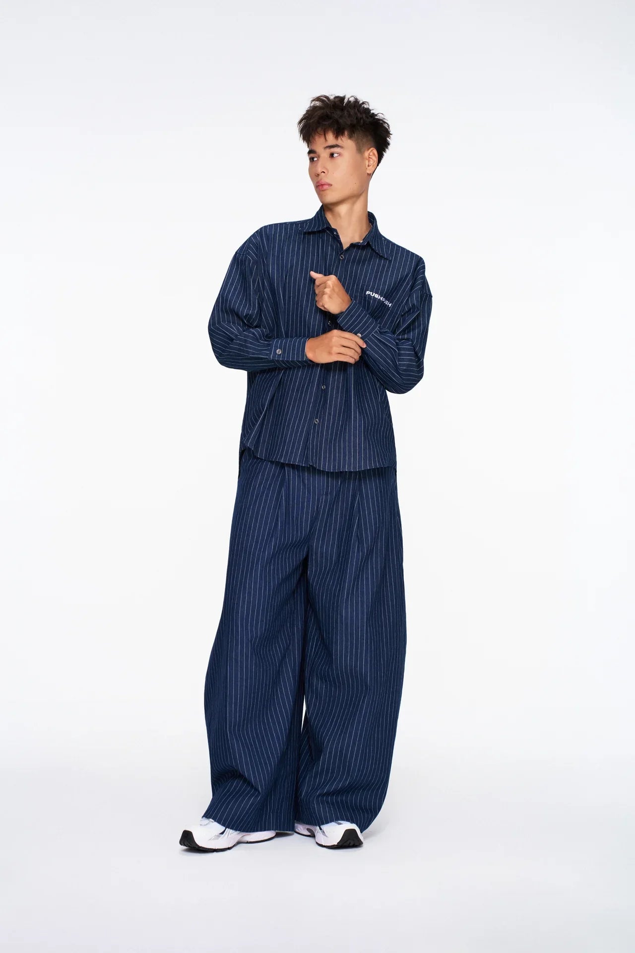 ZENDA OVERSIZE SHIRT — PUSHPUSH