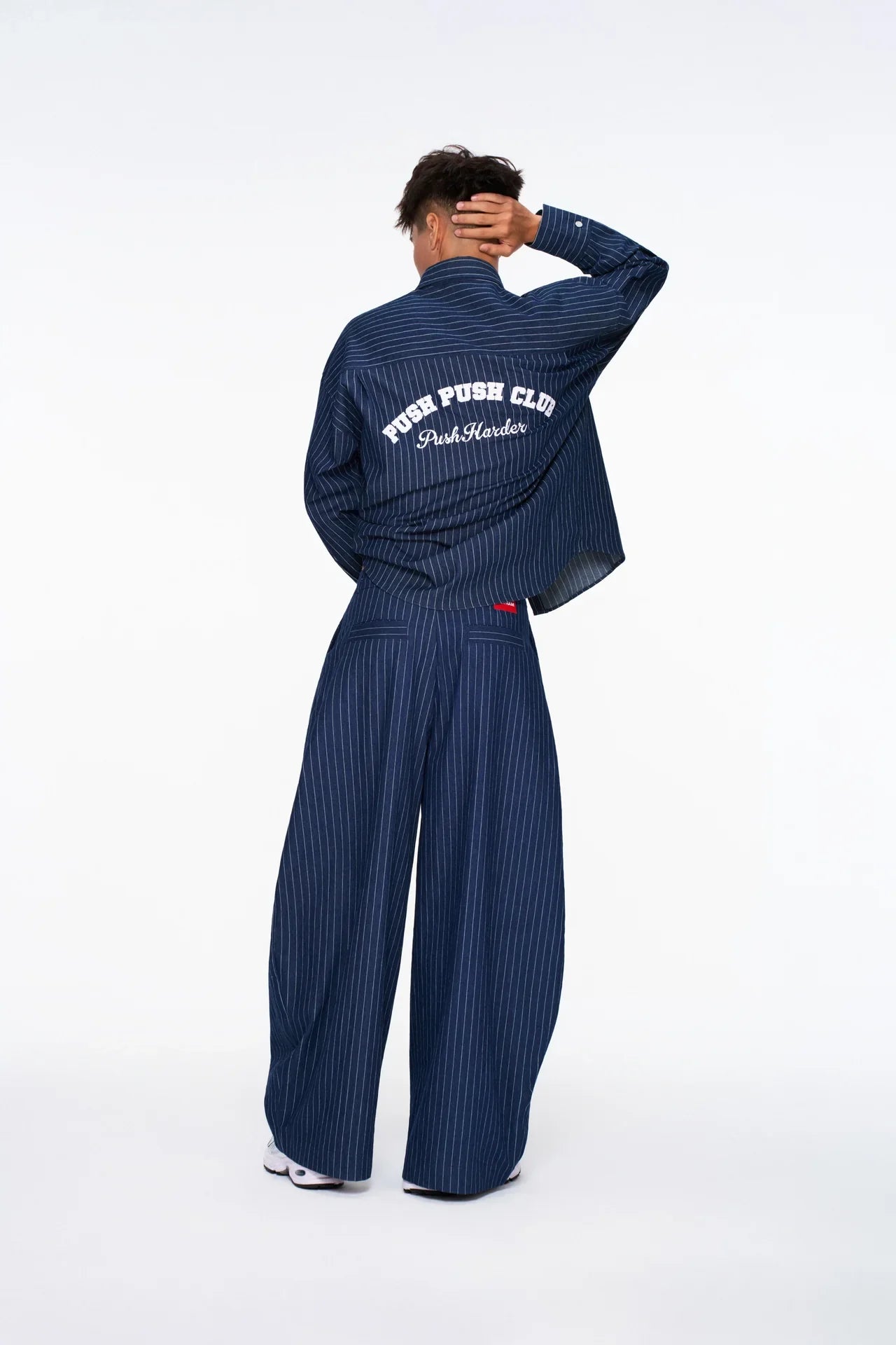 ZENDA OVERSIZE SHIRT — PUSHPUSH