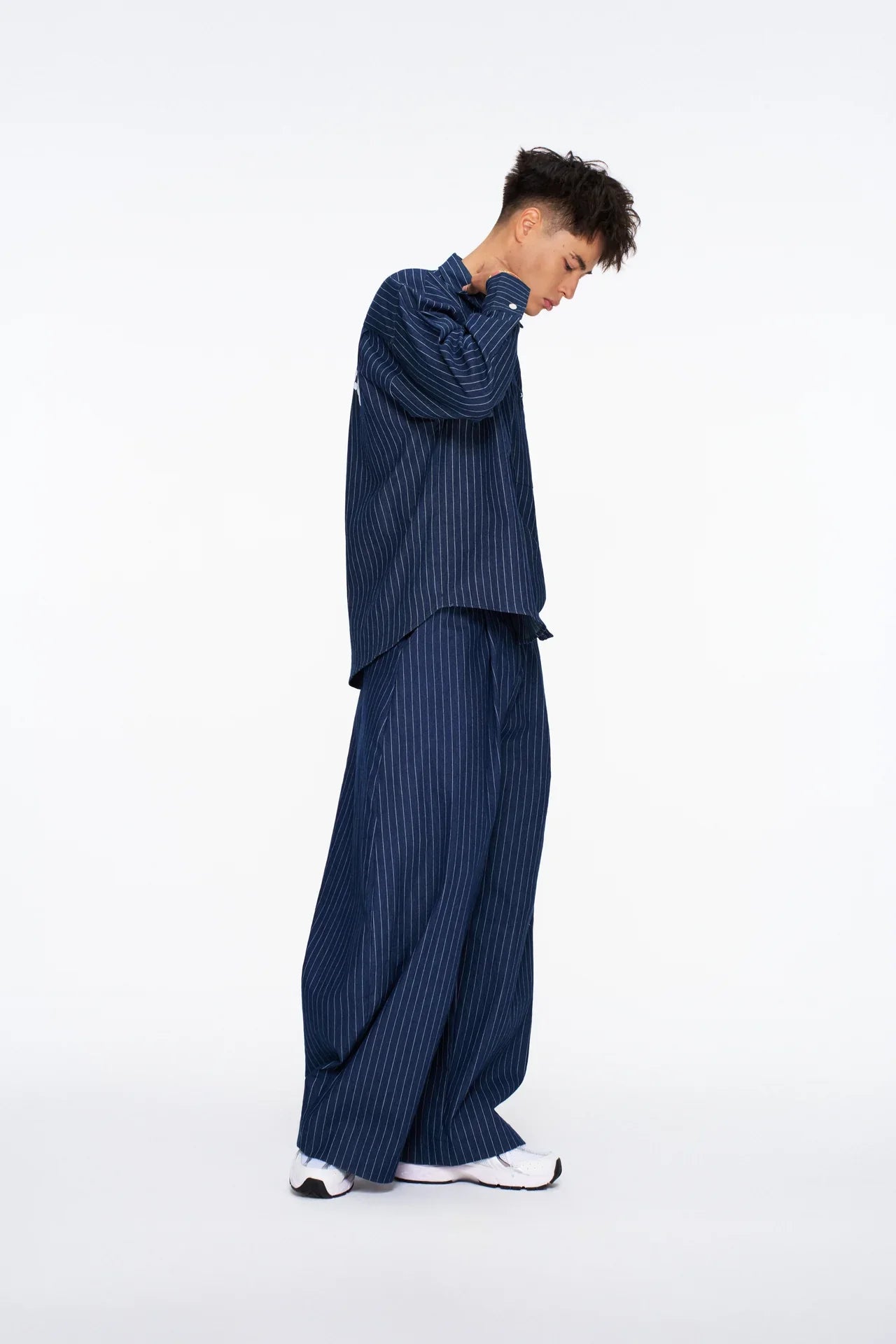 ZENDA OVERSIZE SHIRT — PUSHPUSH