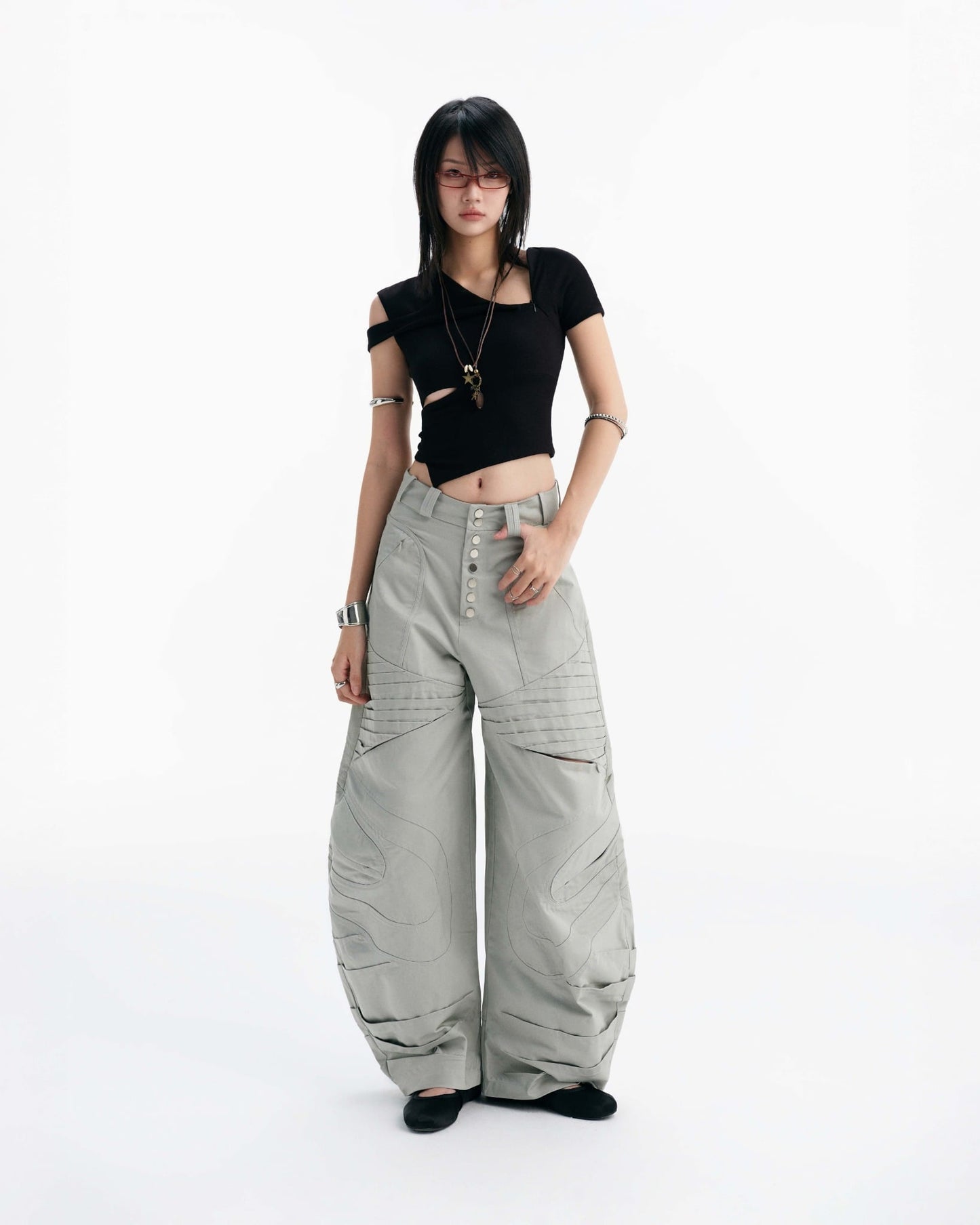Remi Top (Black) — Bunnyhill