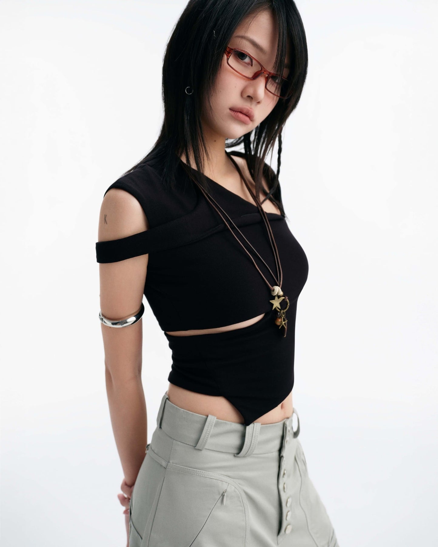 Remi Top (Black) — Bunnyhill