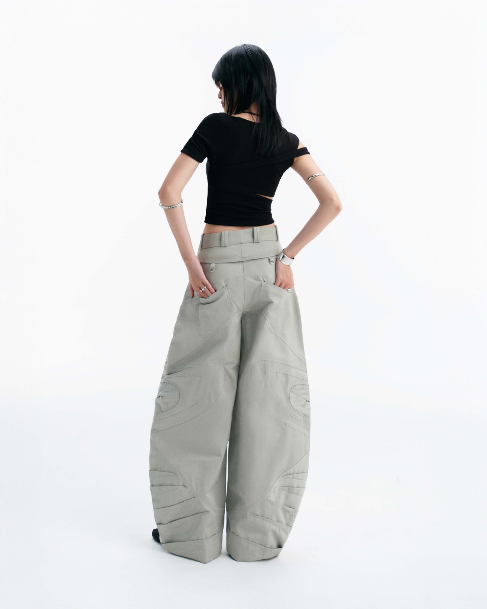 Remi Top (Black) — Bunnyhill