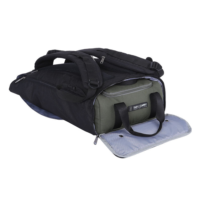 Simple Carry MATTAN 5 BLACK 背囊 5