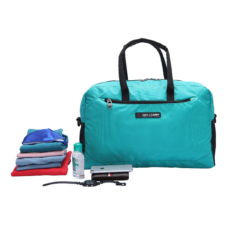 Simple Carry SD2 DUFFLE BAG D.GREEN 旅行袋 5