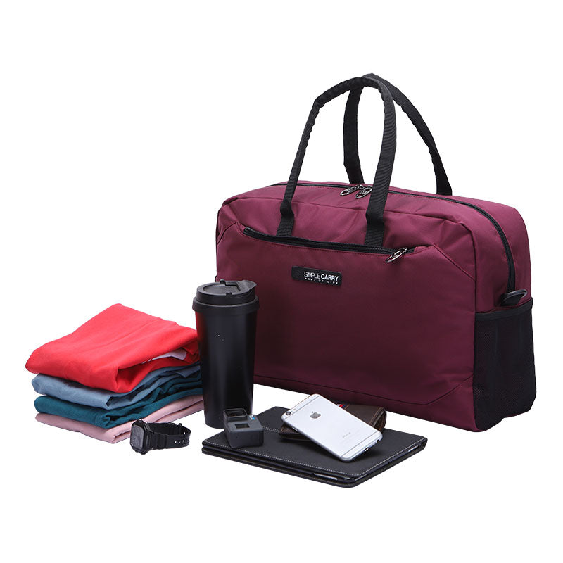 Simple Carry SD2 DUFFLE BAG ORCHID 旅行袋 5